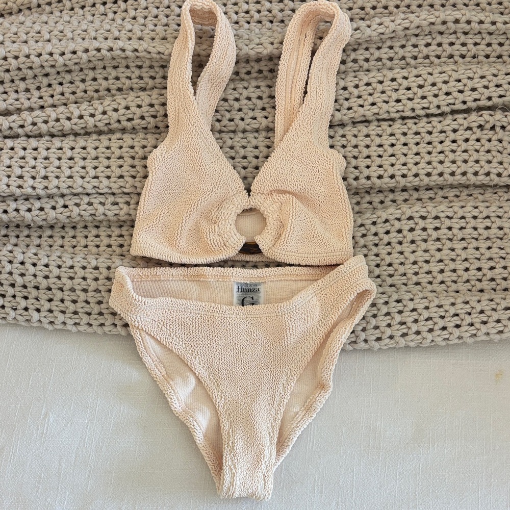 Hunza Julia O-Ring Bikini Set